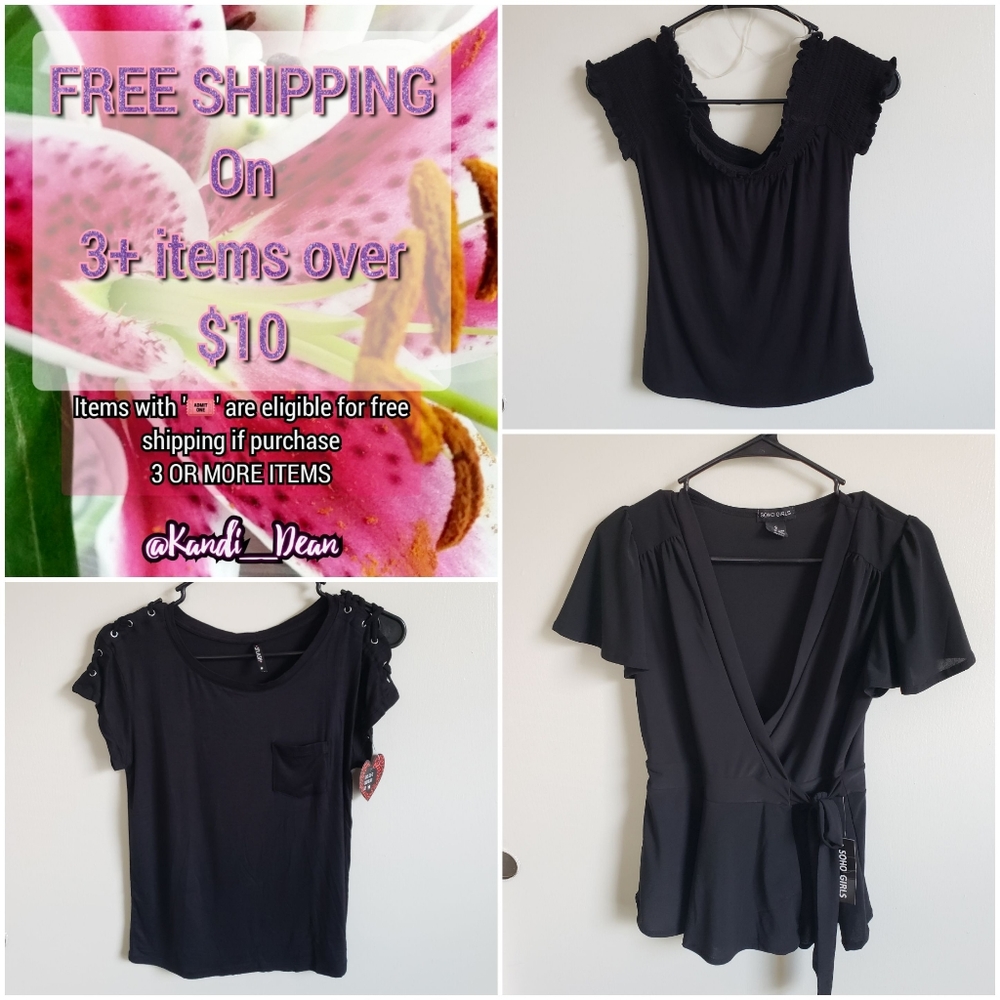 Free Shipping on 3+ Items